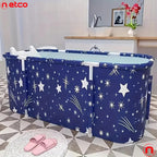 Bañera portátil plegable con control termostático y baño de hielo