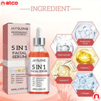 5-in-1 facial serum with hyaluronic acid