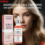 5-in-1 facial serum with hyaluronic acid