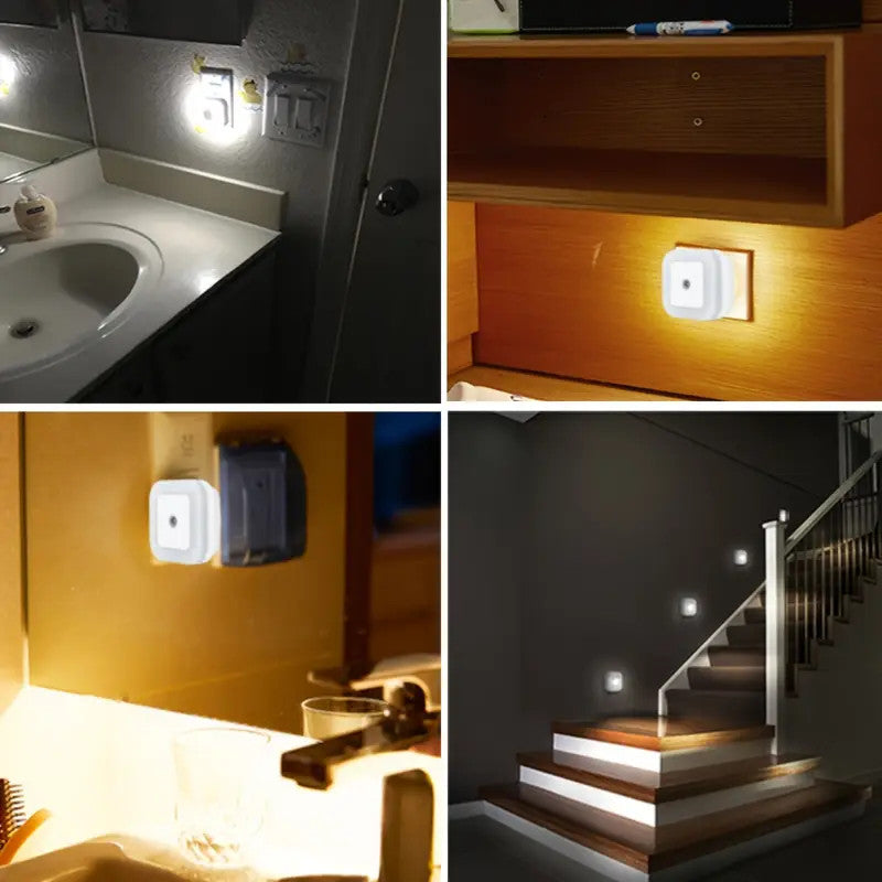 Luces nocturnas inteligentes