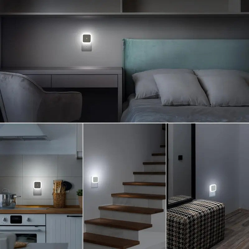 Luces nocturnas inteligentes