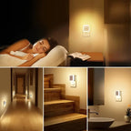 Luces nocturnas inteligentes