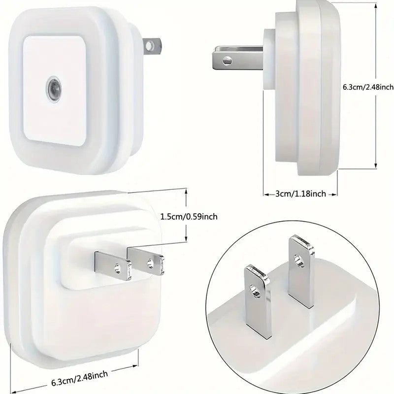 Luces nocturnas inteligentes