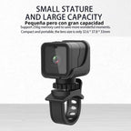 📸🏍️ 1080P HD Mini Action Camera with WiFi & Waterproof Design 🌧️🚴