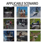 📸🏍️ 1080P HD Mini Action Camera with WiFi & Waterproof Design 🌧️🚴
