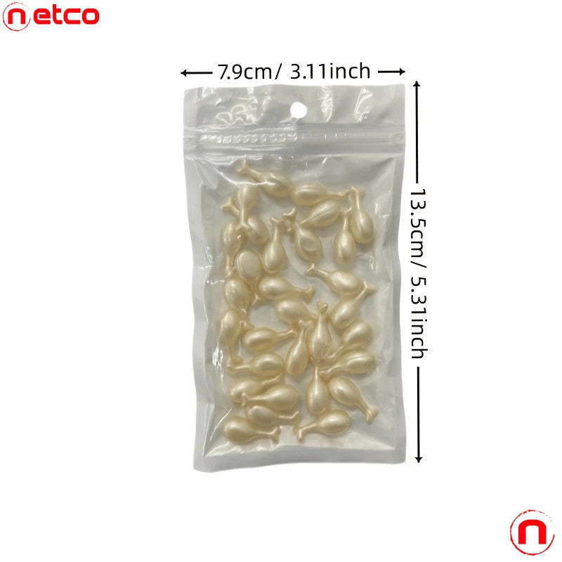 Collagen capsules
