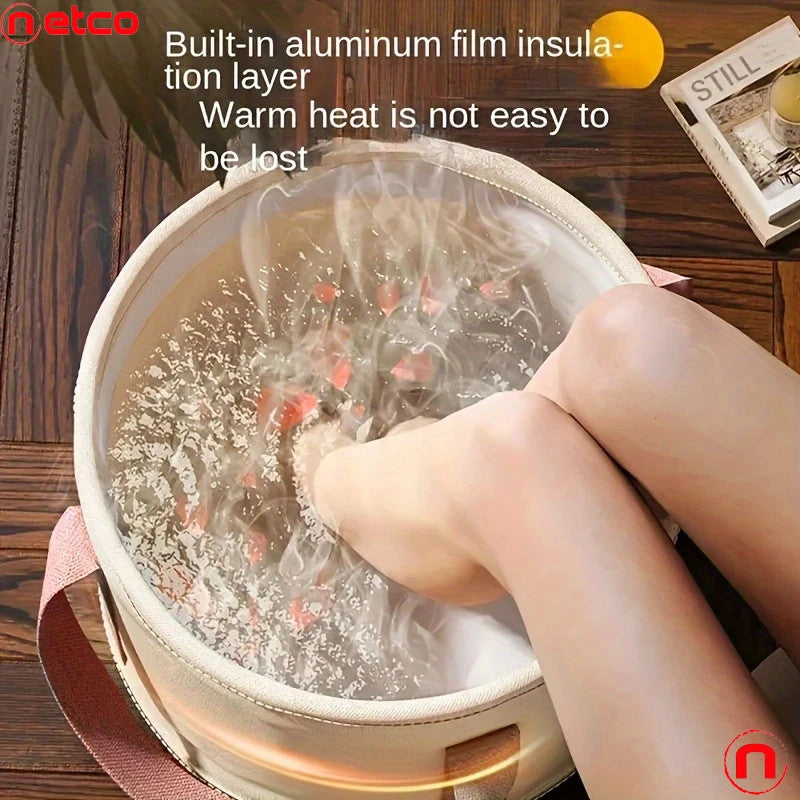 Portable foot tub