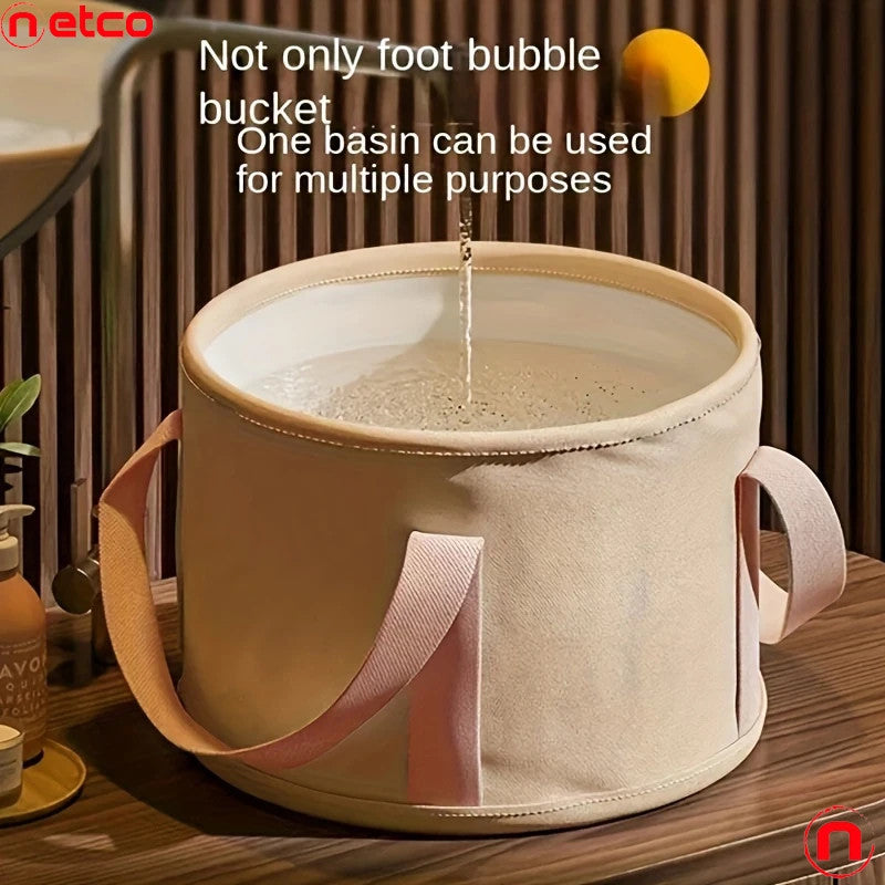 Portable foot tub