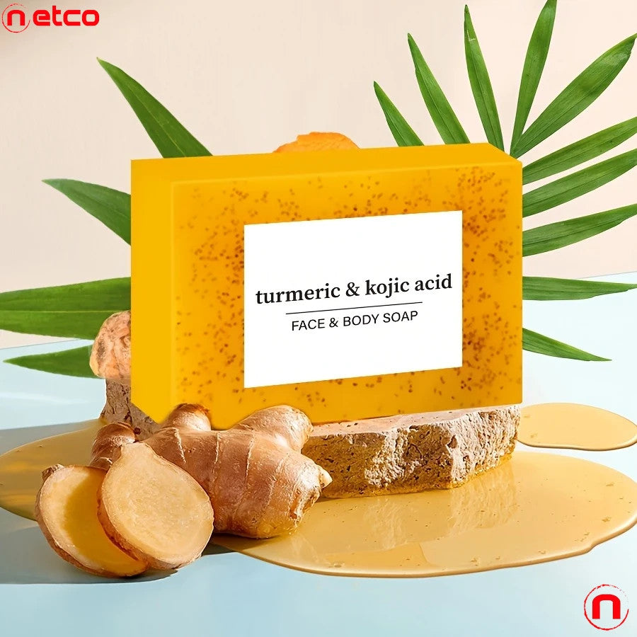 Jabón de Ácido Kójico y Cúrcuma