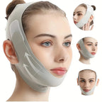 Correa de elevación facial ajustable en forma de V
