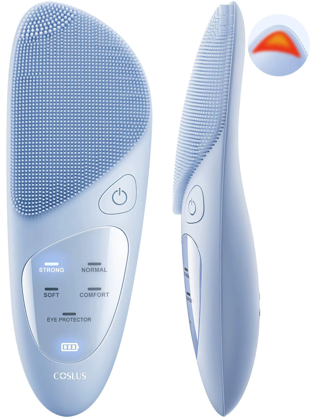 🧴✨ Sonic Facial Cleansing Brush with High-Frequency Vibrations 💆‍♀️💖
