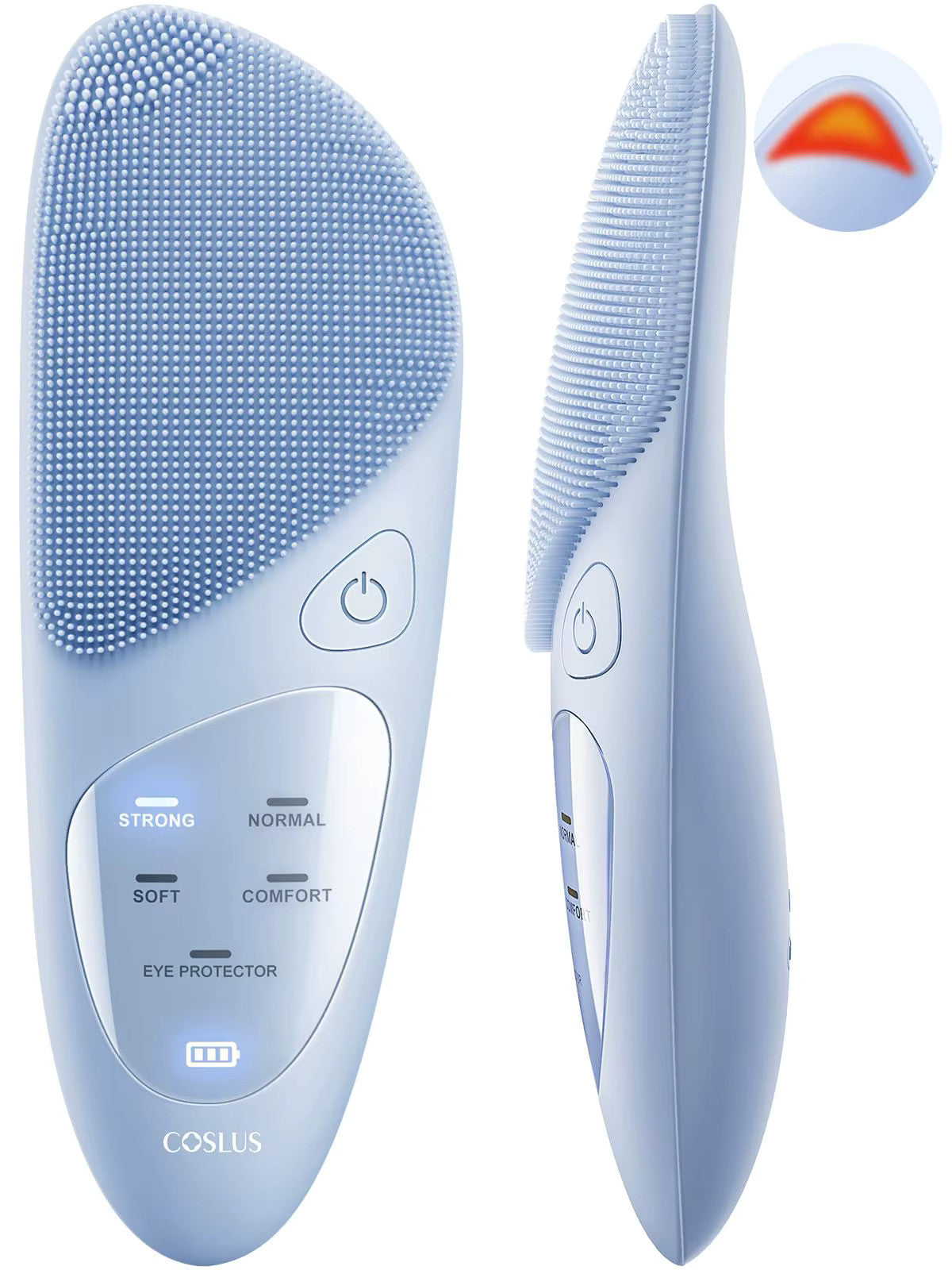 🧴✨ Sonic Facial Cleansing Brush with High-Frequency Vibrations 💆‍♀️💖