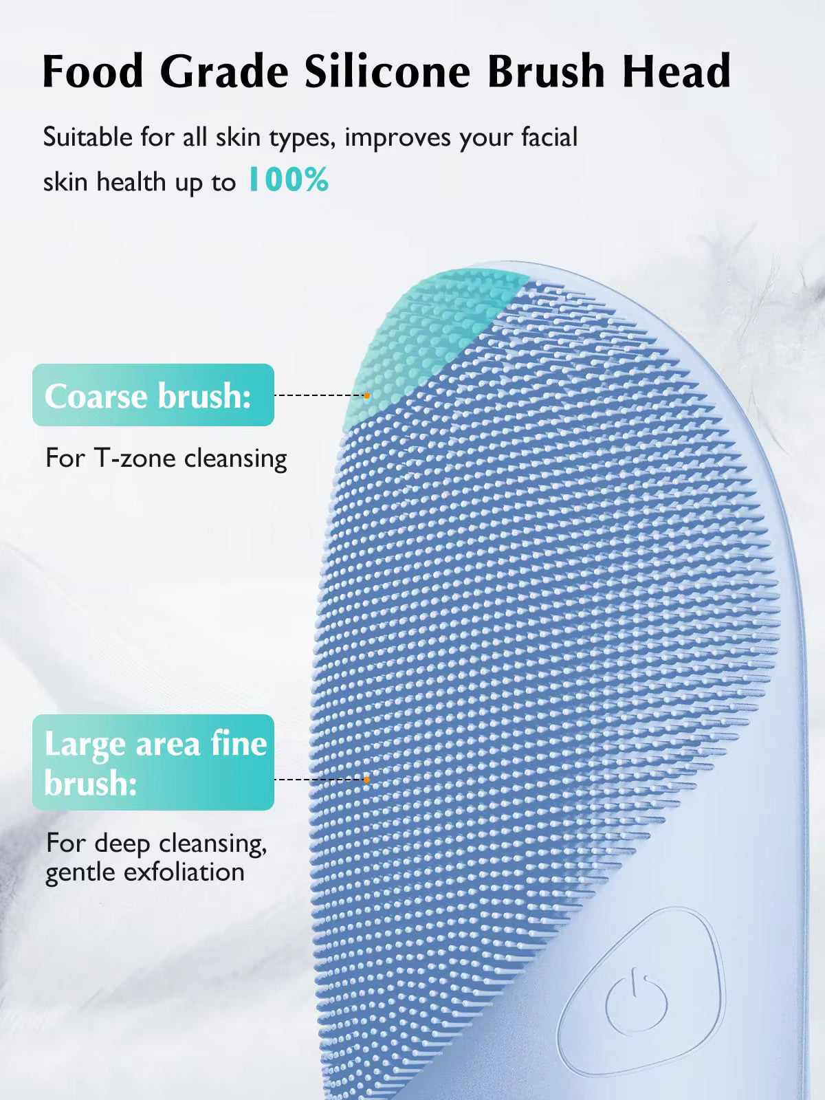 🧴✨ Sonic Facial Cleansing Brush with High-Frequency Vibrations 💆‍♀️💖