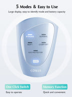 🧴✨ Sonic Facial Cleansing Brush with High-Frequency Vibrations 💆‍♀️💖