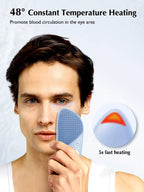🧴✨ Sonic Facial Cleansing Brush with High-Frequency Vibrations 💆‍♀️💖