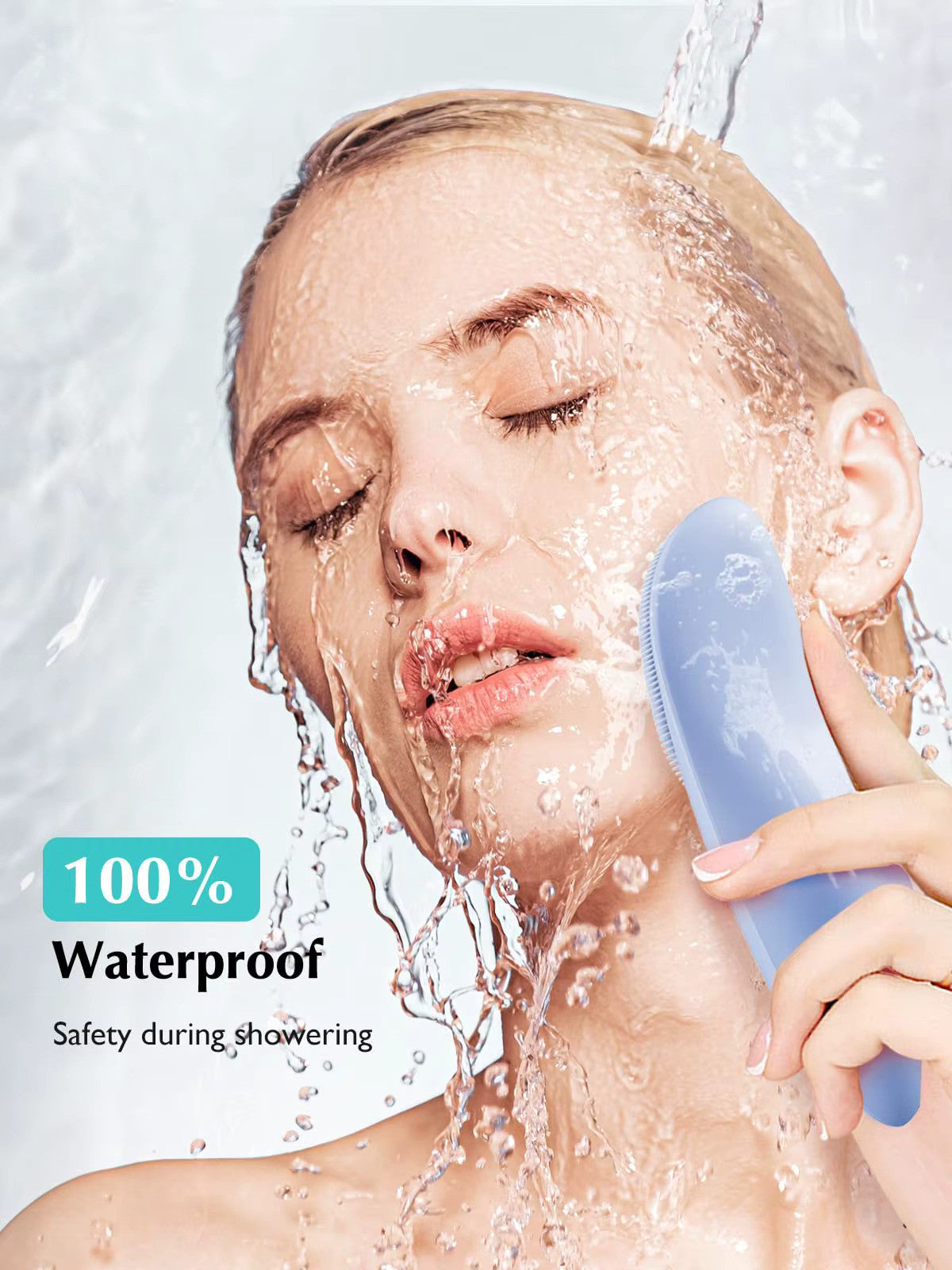 🧴✨ Sonic Facial Cleansing Brush with High-Frequency Vibrations 💆‍♀️💖