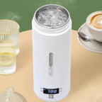 ☕⚡ 500ML Portable Electric Kettle with Fast Boil & Digital Display 🌍🔥