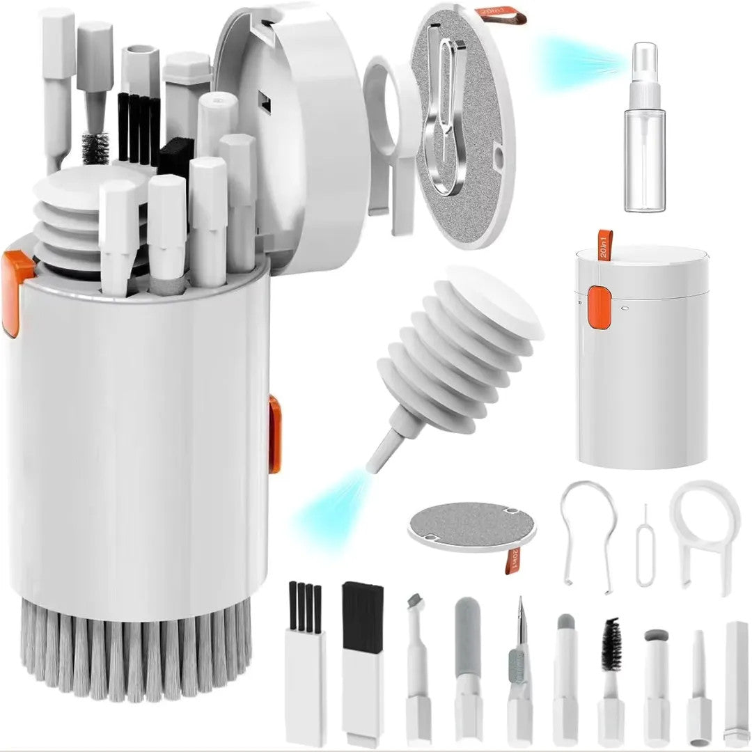 Kit de herramientas de limpieza de teclado 20 en 1