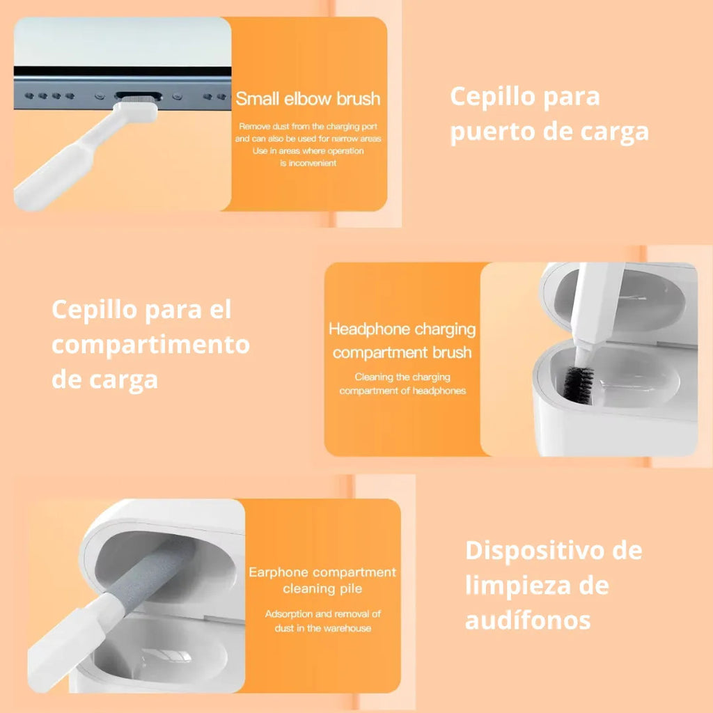 Kit de herramientas de limpieza de teclado 20 en 1