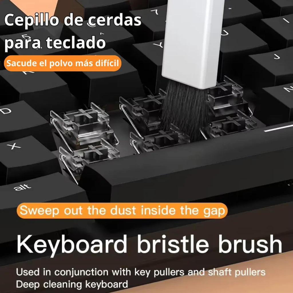 Kit de herramientas de limpieza de teclado 20 en 1