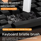 Kit de herramientas de limpieza de teclado 20 en 1