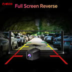 10.3" 4K Dash Cam with CarPlay: Drive Safer and Stay Connected