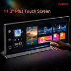 10.3" 4K Dash Cam with CarPlay: Drive Safer and Stay Connected