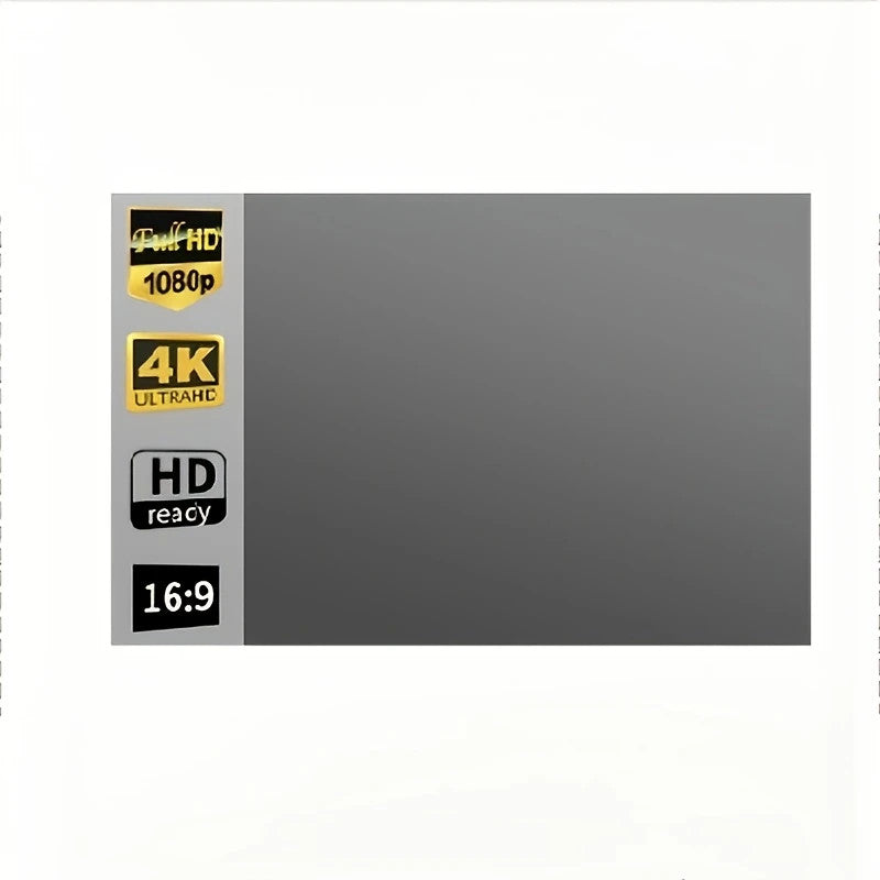 Projection Screen Fabric (HD - 4K)