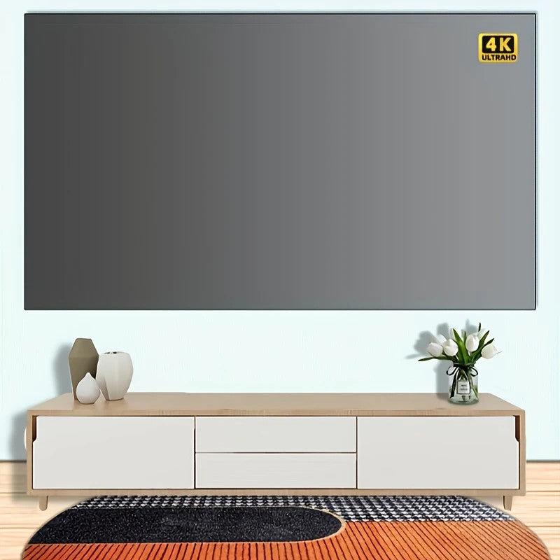 Projection Screen Fabric (HD - 4K)