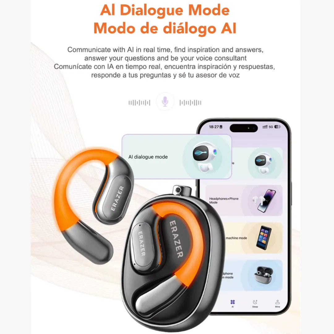 Audífonos XF31 + Traducción en tiempo real y Audio inmersivo