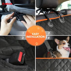 Dog Car Seat Cover with Hammock Design: Protect Your Car and Pamper Your Pet
