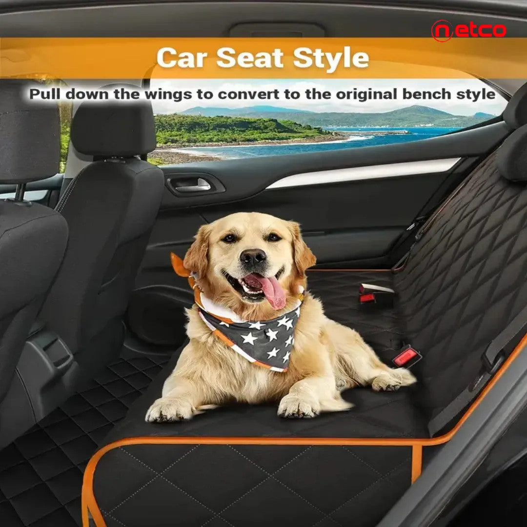 Dog Car Seat Cover with Hammock Design: Protect Your Car and Pamper Your Pet