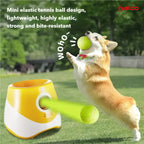 Lanzador Automático de Pelotas para Perros: Diversión y Ejercicio Sin Fin para Tu Mascota
