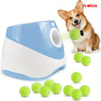 Lanzador Automático de Pelotas para Perros: Diversión y Ejercicio Sin Fin para Tu Mascota
