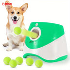 Lanzador Automático de Pelotas para Perros: Diversión y Ejercicio Sin Fin para Tu Mascota