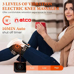 31 / 5.000 Portable knee massager