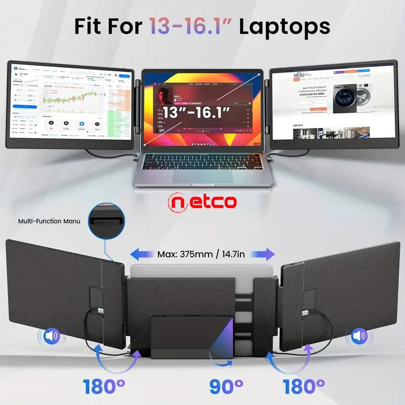 Monitores plegables