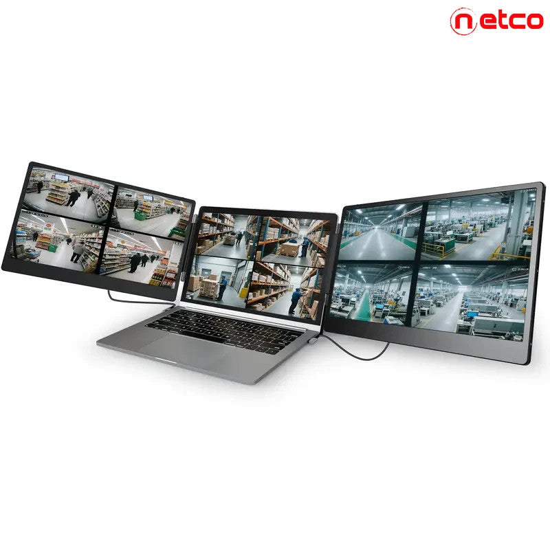 Monitores plegables
