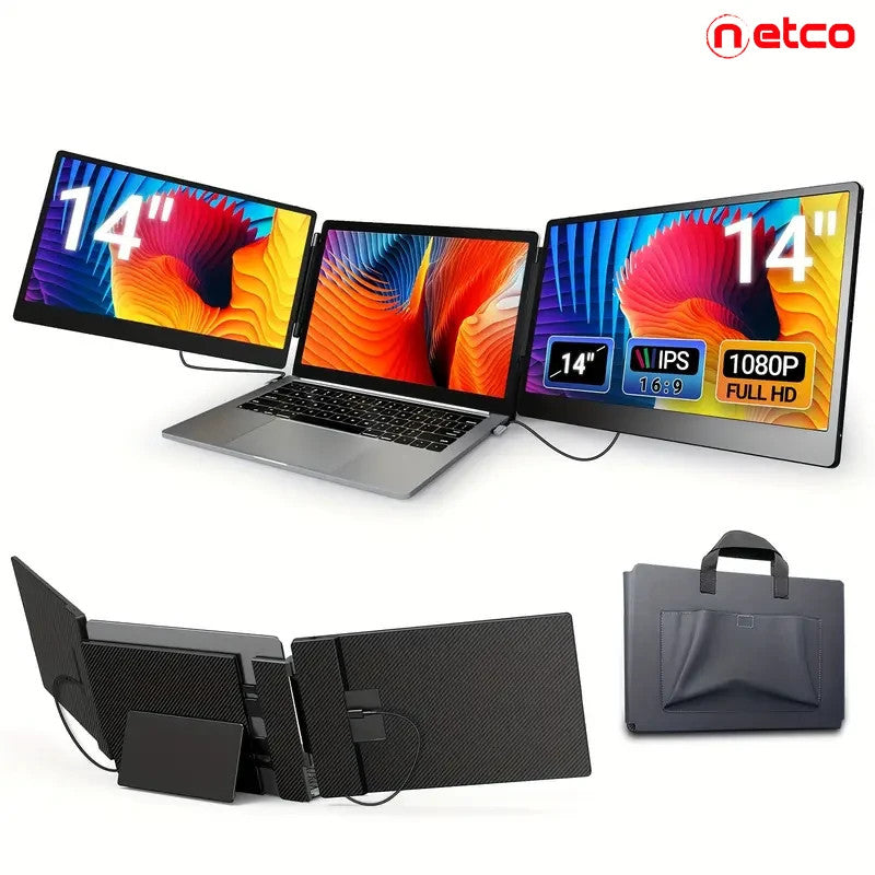 Monitores plegables