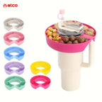 Multi-Compartment Insulated Snack Tray