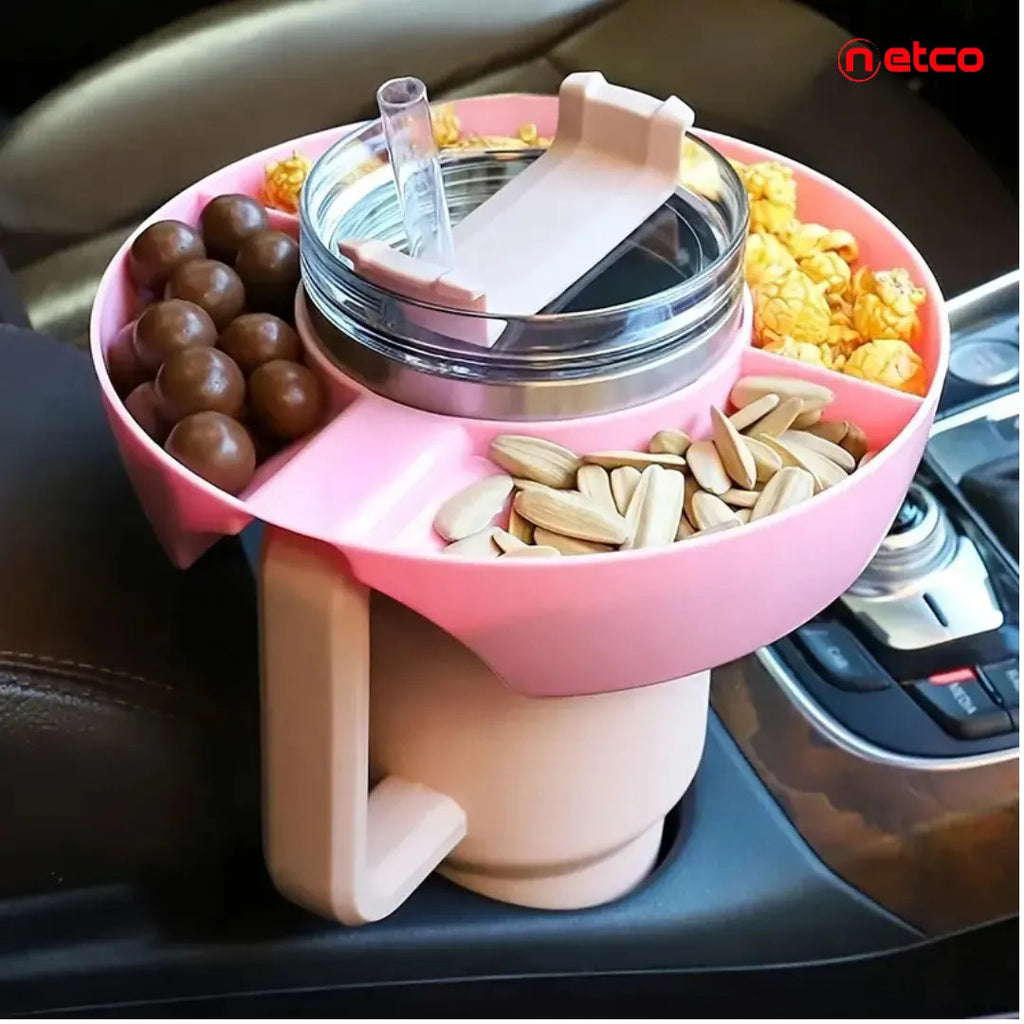 Multi-Compartment Insulated Snack Tray