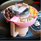 Multi-Compartment Insulated Snack Tray