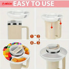 Multi-Compartment Insulated Snack Tray