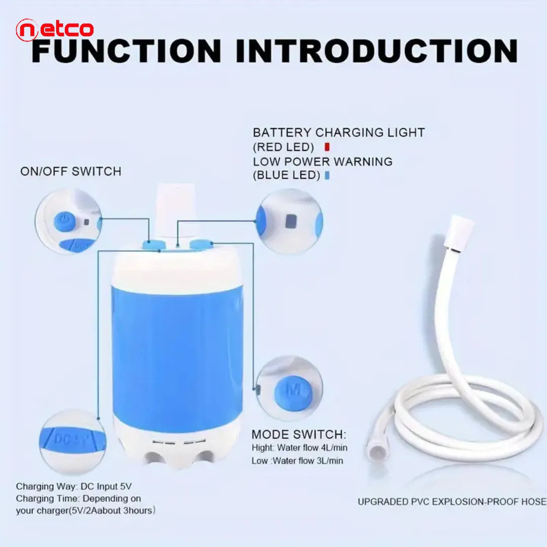 Portable Electric Shower