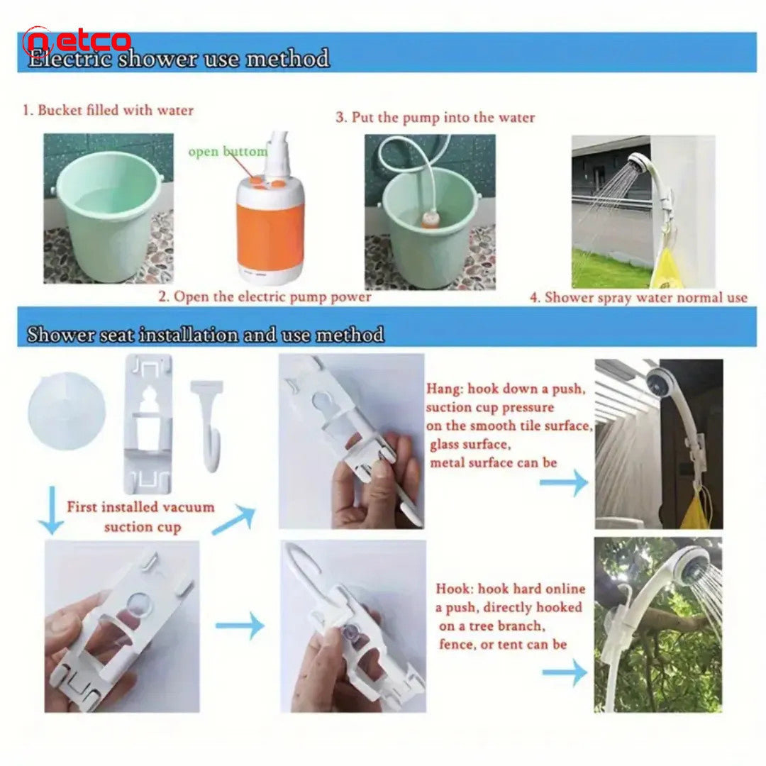 Portable Electric Shower