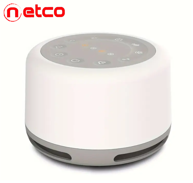 Portable white noise headphones for sleeping