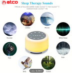 Portable white noise headphones for sleeping