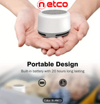 Portable white noise headphones for sleeping
