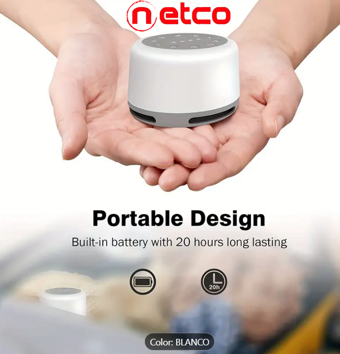 Portable white noise headphones for sleeping