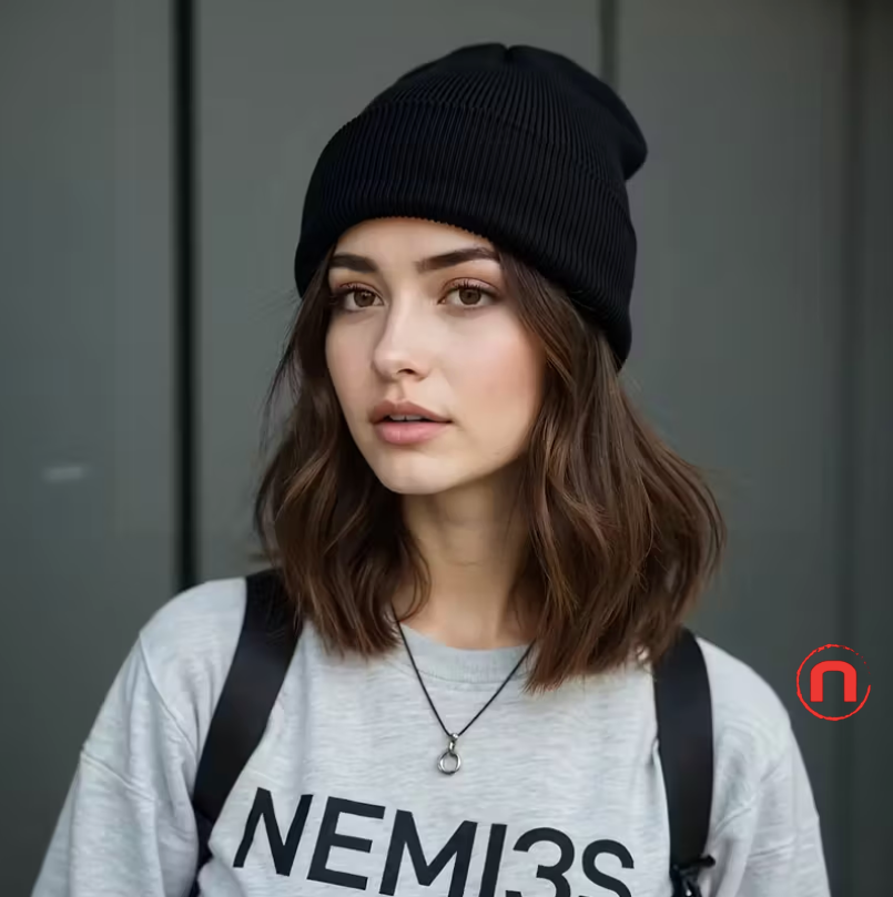 Gorros Beanie Ligeros Resistentes al Frío - Paquete de 5